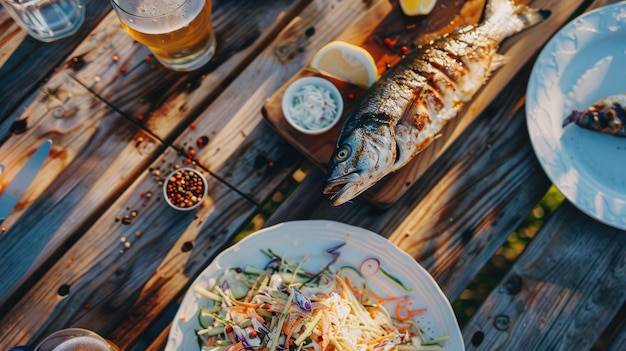 Augustów gdzie zjeść rybę w malowniczym otoczeniu jezior?