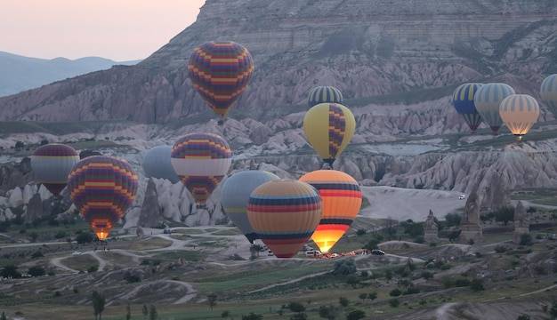 Najciekawsze atrakcje Kapadocji Turcja dla miłośników przygód