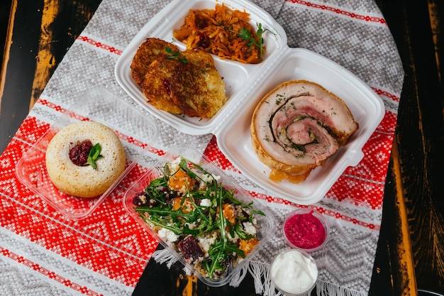 Supraśl co zjeść podczas spaceru po mieście?