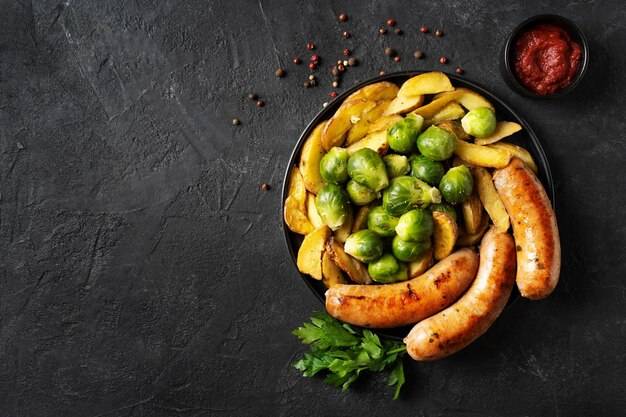 Co Niemcy jedzą na obiad na co dzień?