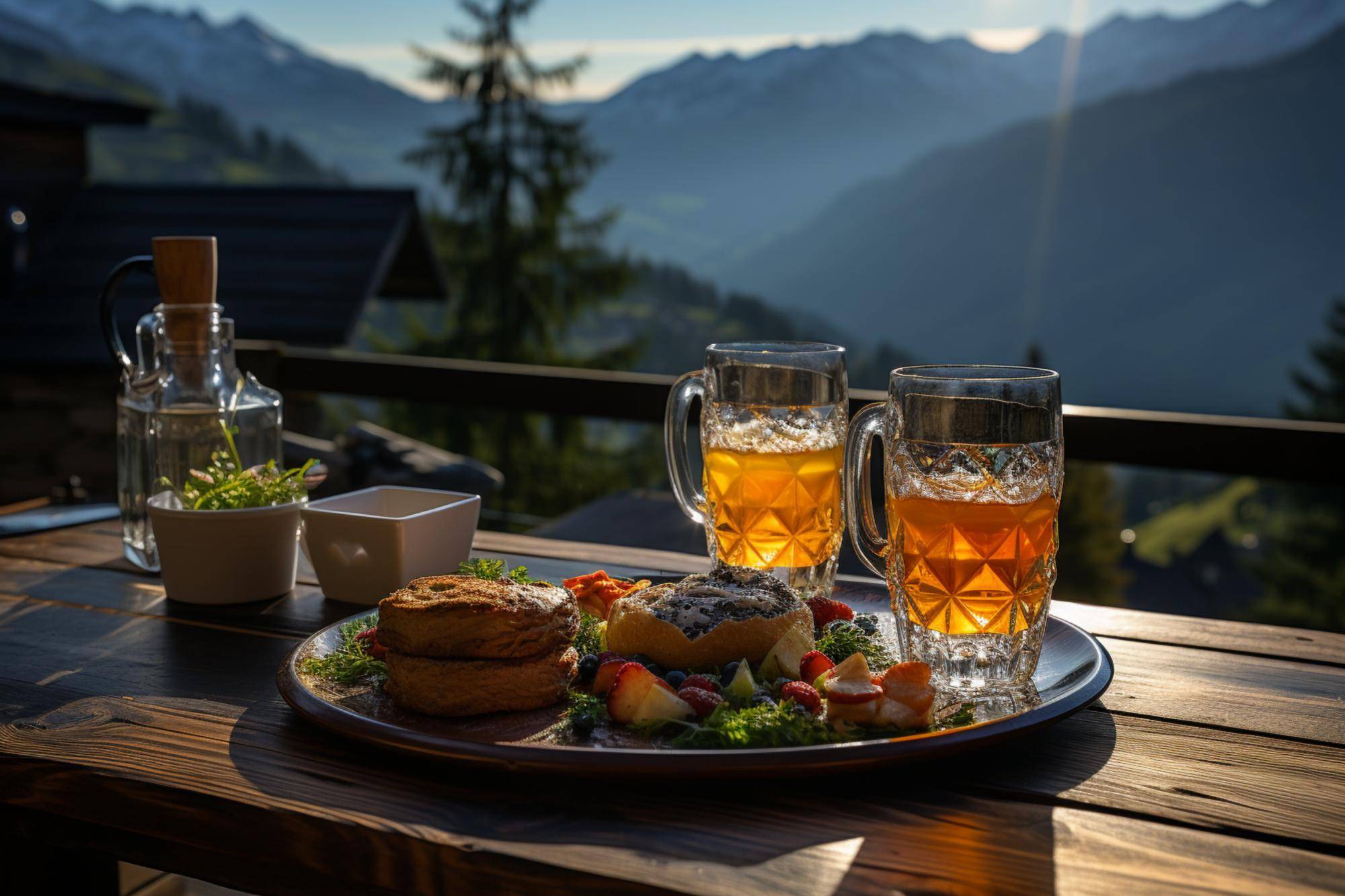 Szklarska Poręba gdzie warto zjeść podczas górskich wędrówek?